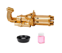 Gold bubble set