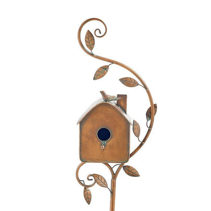 Garden Stakes for Birdhouses