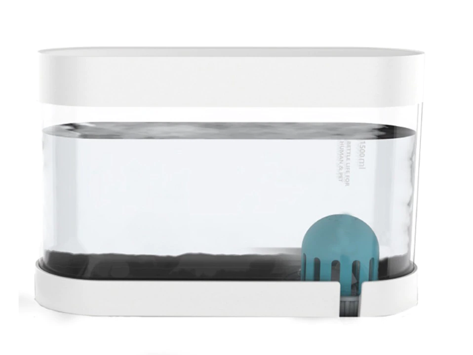 Automatic Drinking Fountain and Pet Bowl Feeder