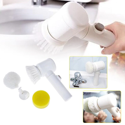 Powerful Cleaning Brush for Kitchen and Bathroom Sinks
