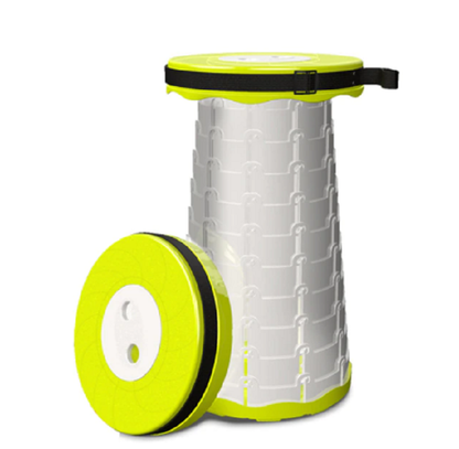 Folding Stool with Retractable Design – Enhanced Portability