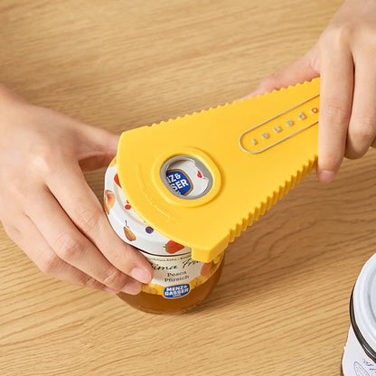 All-in-One Jar, Bottle & Package Opener with Non-Slip Grip