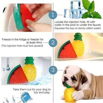 Interactive Frozen Puzzle Toys for Dogs