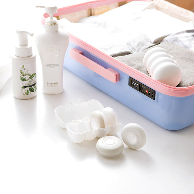 2+2 FREE | Leak-Proof Travel Containers for Neat Packing