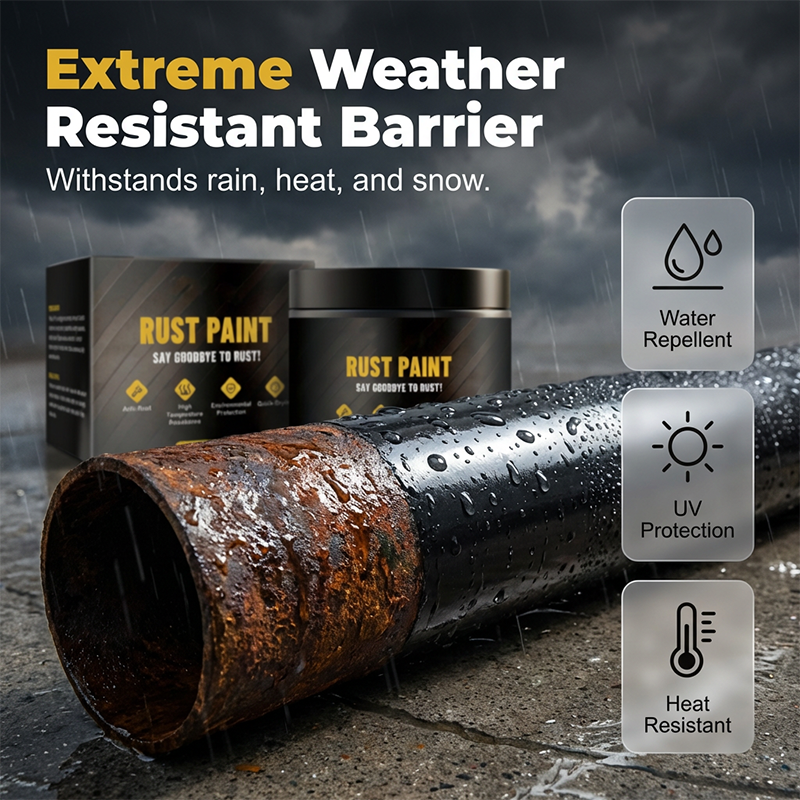 Water-Based Rust Converter 100g | Metal Protection & Coating