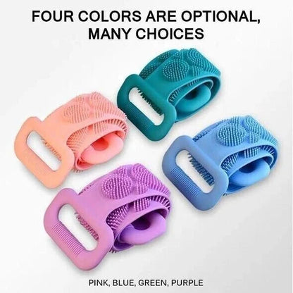 Premium Silicone Body Scrubber for Refreshing Showers