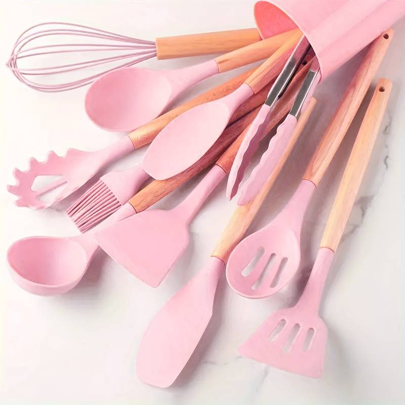 Set of 12 Kitchen Tools and Utensils