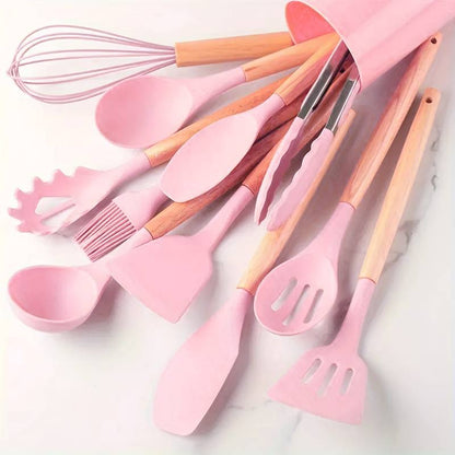 Set of 12 Kitchen Tools and Utensils