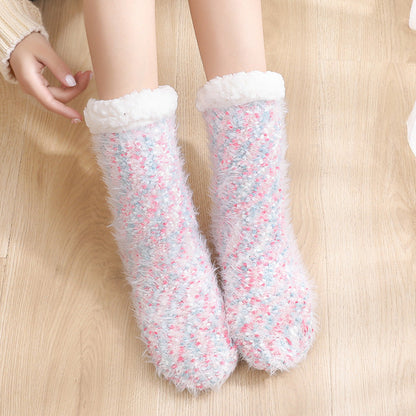 Comfortable Non-Slip Socks for All-Day Warmth for Your Feet