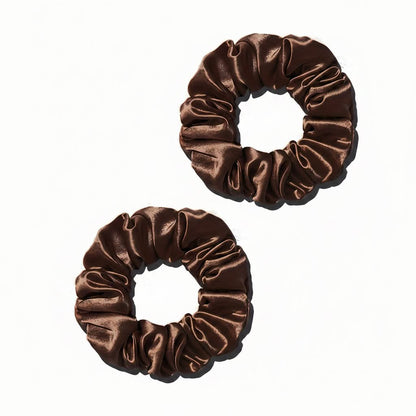 2-Pack Simple Hair Ties for Minimalist Styles