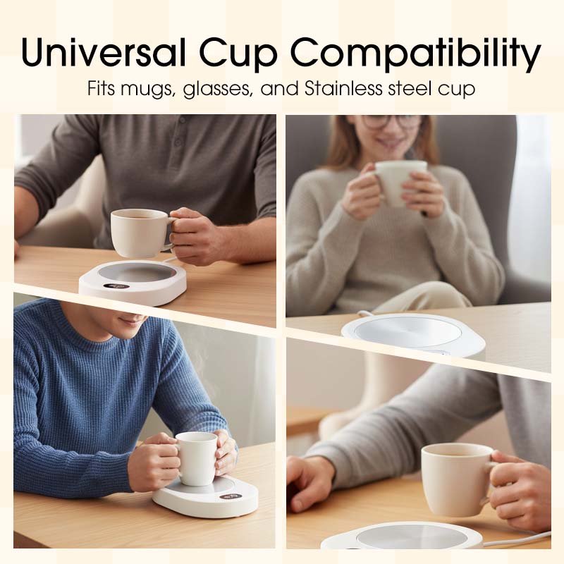 Coffee Mug That Keeps Your Beverage Warm All Day