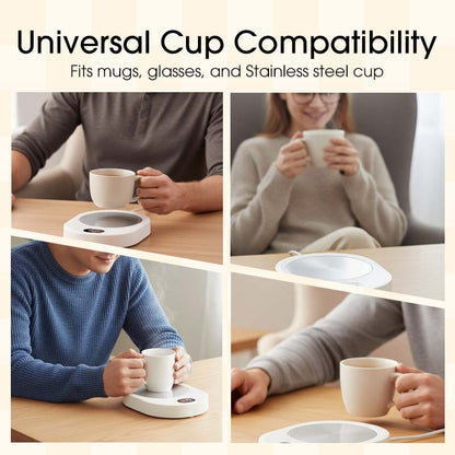 Coffee Mug That Keeps Your Beverage Warm All Day