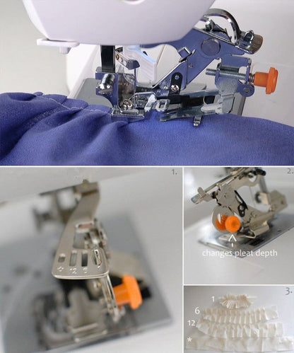 Perfect Ruffles Every Time – Halve Your Sewing Time