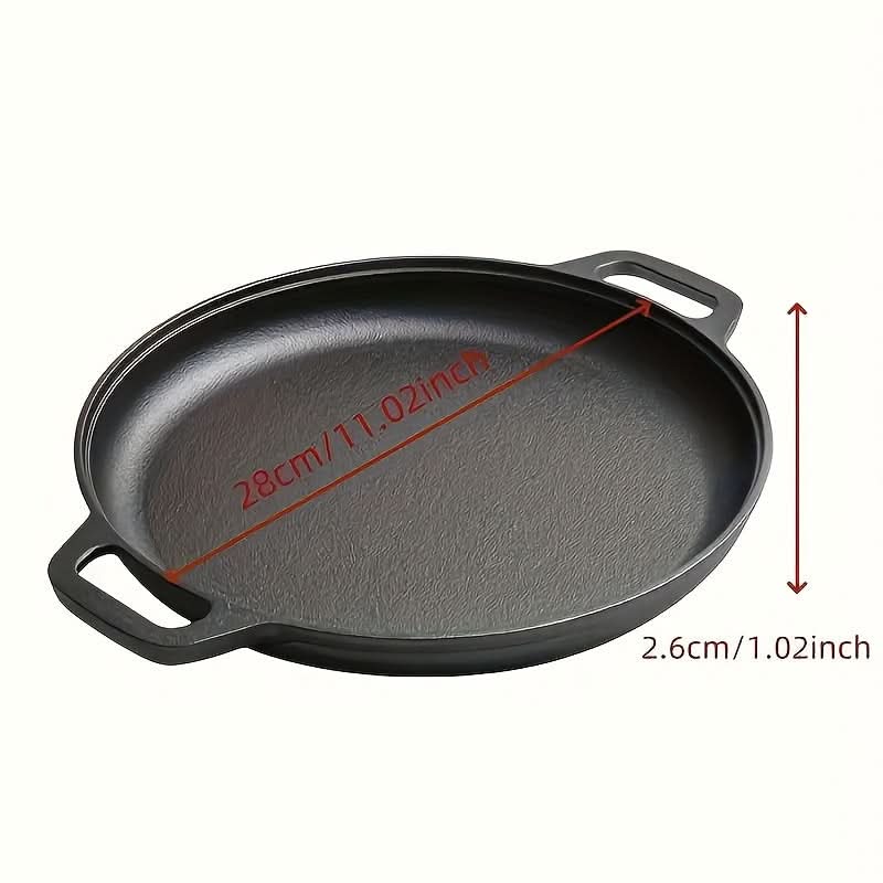 Multi-Functional Skillet for Even Heat Distribution