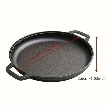 Multi-Functional Skillet for Even Heat Distribution