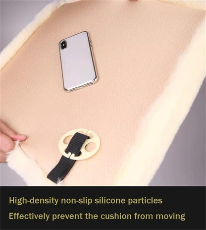 Comfortable Car Seat Cushion for Enhanced Driving Experience