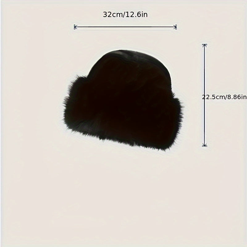 Adult Winter Hat with Ear Protection | Perfect for Cold Weather