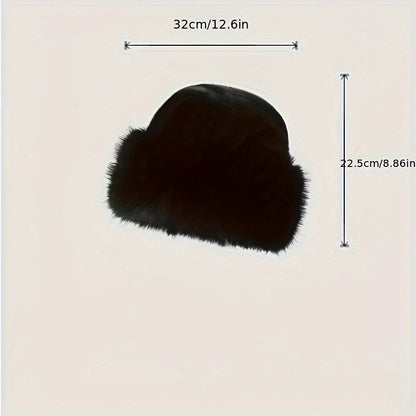 Adult Winter Hat with Ear Protection | Perfect for Cold Weather