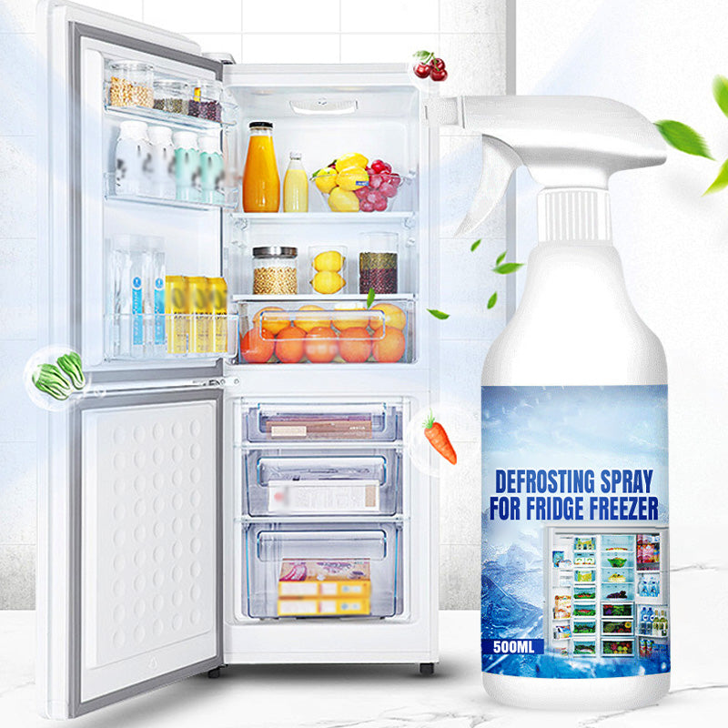 IceAway 118 ml Spray for Quick Frost Removal | Ideal for Refrigerators, Freezers & Windshields | Effective to -30 °C