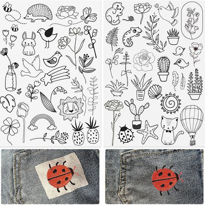 Buy One Get One Free | Effortless Water Stitching for Perfect Embroidery
