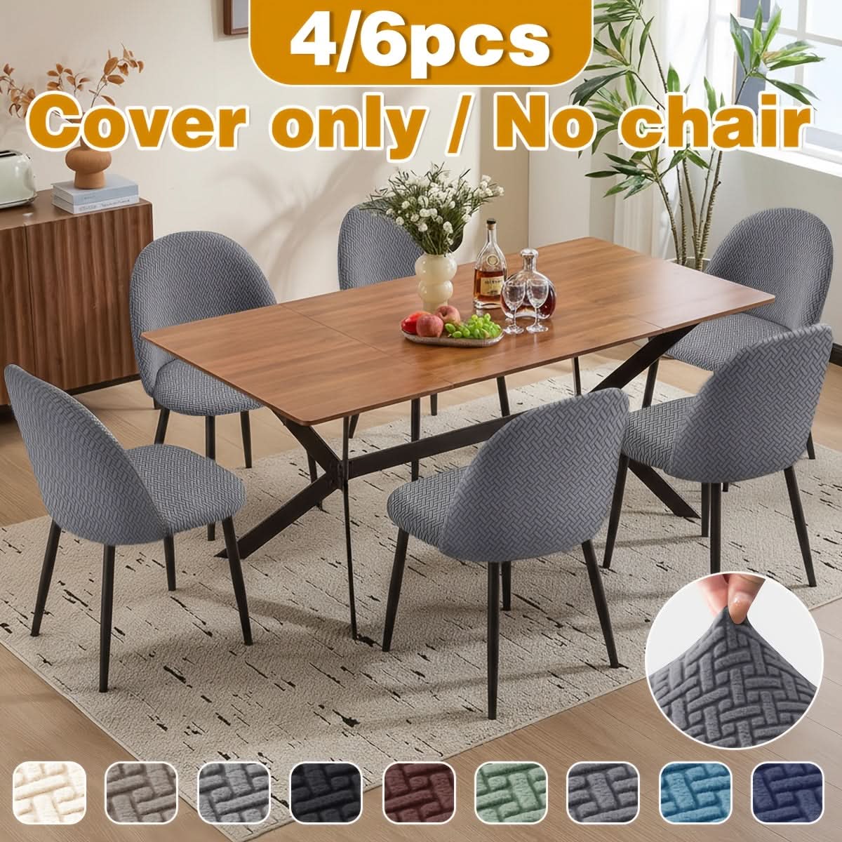 Renewal Covers for Modern Stretch Chairs