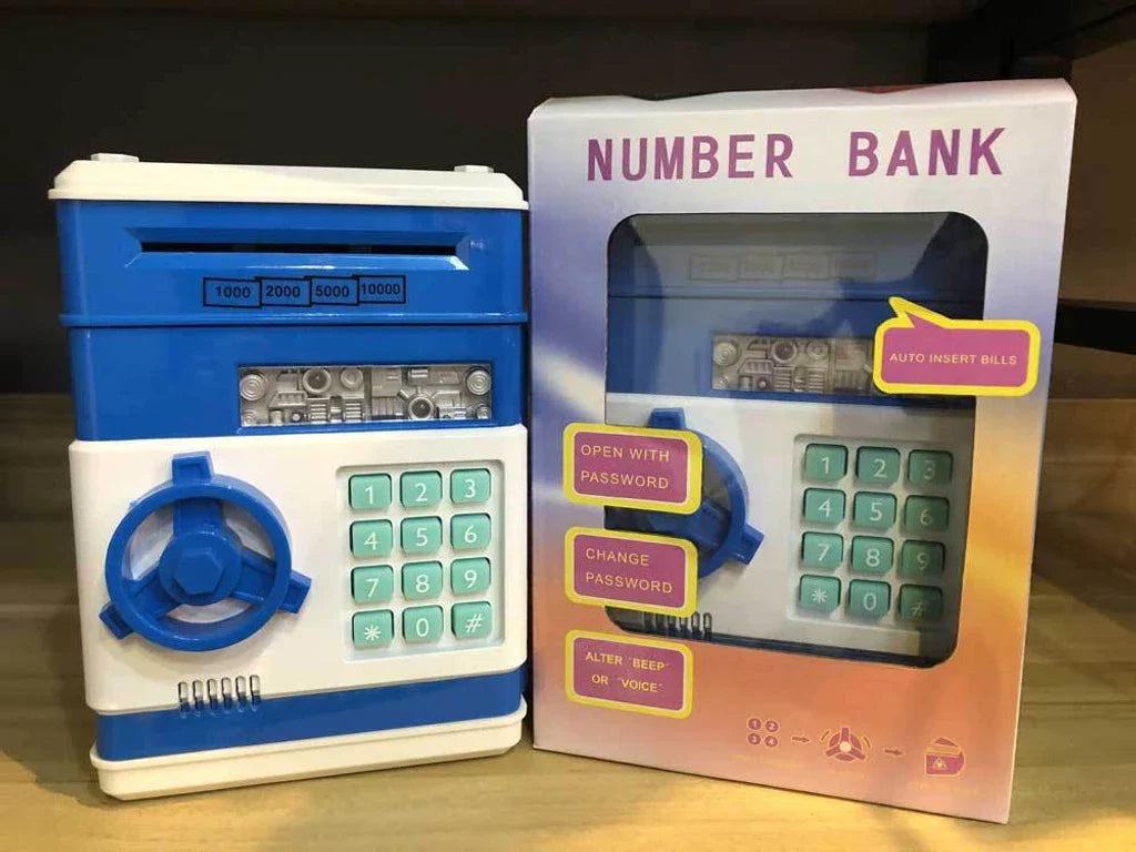 SmartSaver - Interactive Mini ATM for Your Savings
