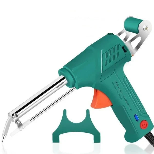 Versatile 60W Soldering Iron Set with Light for Electronics