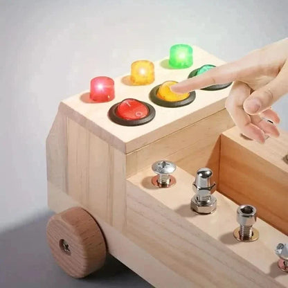 Activity Toy for Toddlers – Busy Board for Interactive Play