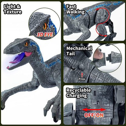 Remote-Controlled Velociraptor for Thrilling Adventures