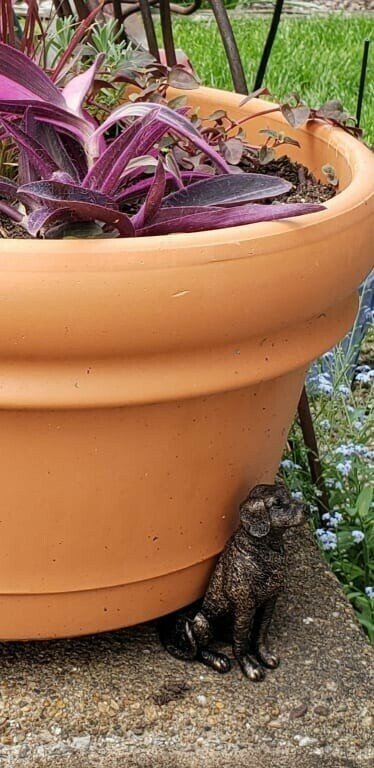 Set of Decorative Plant Holders in Animal Design