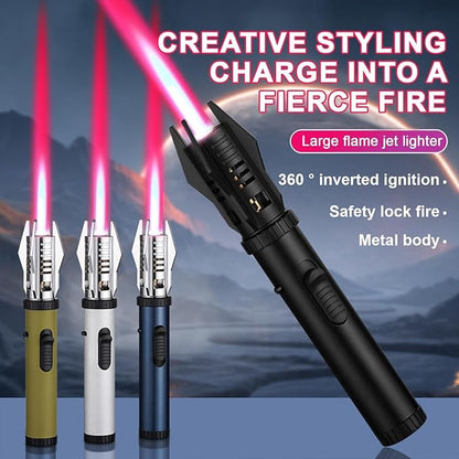 FlameMaster Pro | Precision Jet Lighter for Adventurers