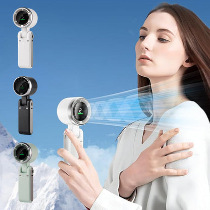 Instant Cooling Device for Comfort – AeroZephyr Model
