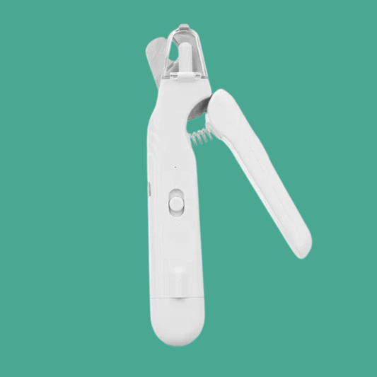 Dog Nail Clipper with Built-in LED Light for Safe Trimming