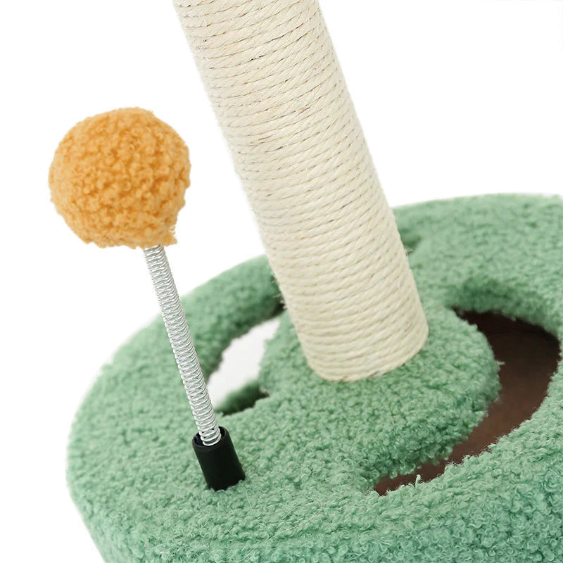 Cat Furniture Protector and Entertainer for Your Feline Friend