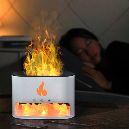 Instant Relaxation with Soothing Light and Healing Mist