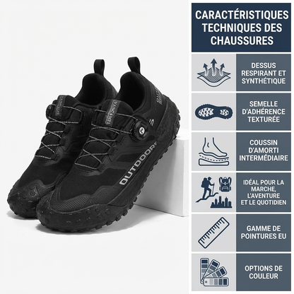 Lightweight Slip-Resistant Hiking Footwear