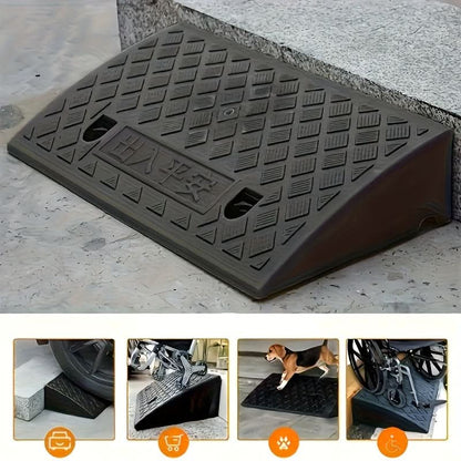 Portable Non-Slip Ramps for Easy Access and Mobility