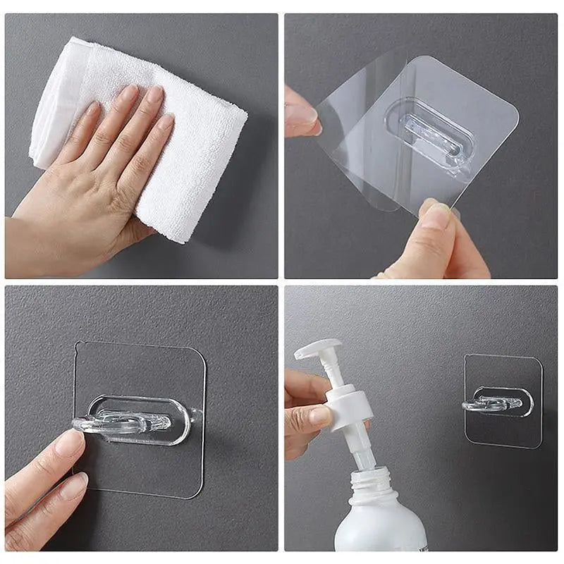 Instant Space Saver with Strong, Damage-Free Hooks