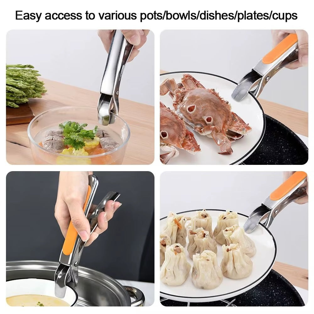 Heat-Resistant Pot Handle to Prevent Burns