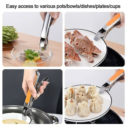 Heat-Resistant Pot Handle to Prevent Burns
