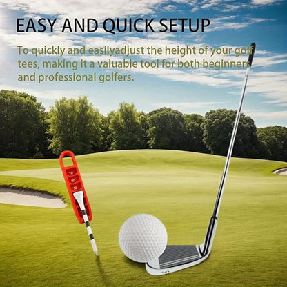 Golf Tee Depth Adjustment Tool – Adjustable Design