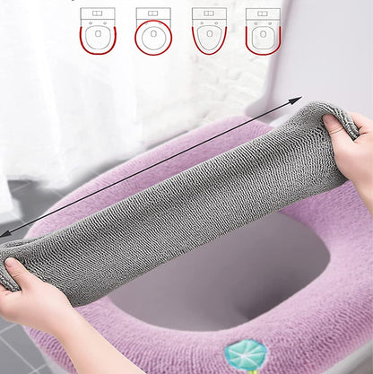 Instant Warm and Comfortable Toilet Seat Cushion