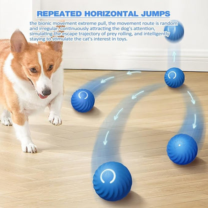 Interactive Dog Play Ball for Engaging Fetch Games
