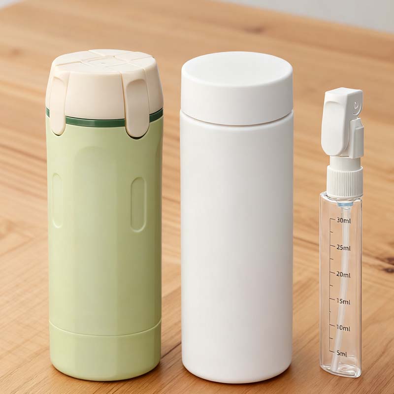 Leak-Proof Travel Bottles for Easy Packing