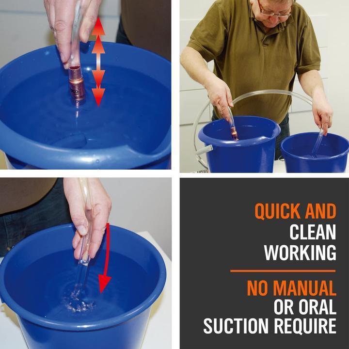PumpGo – Quickly Drain Waste Water Anywhere Without Power
