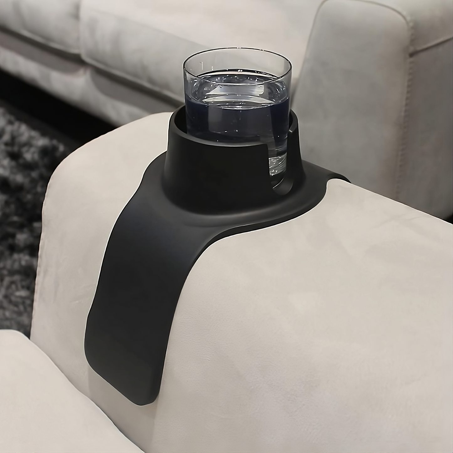 Drink Holder for Sofa Armrests – Spill-Free and Secure