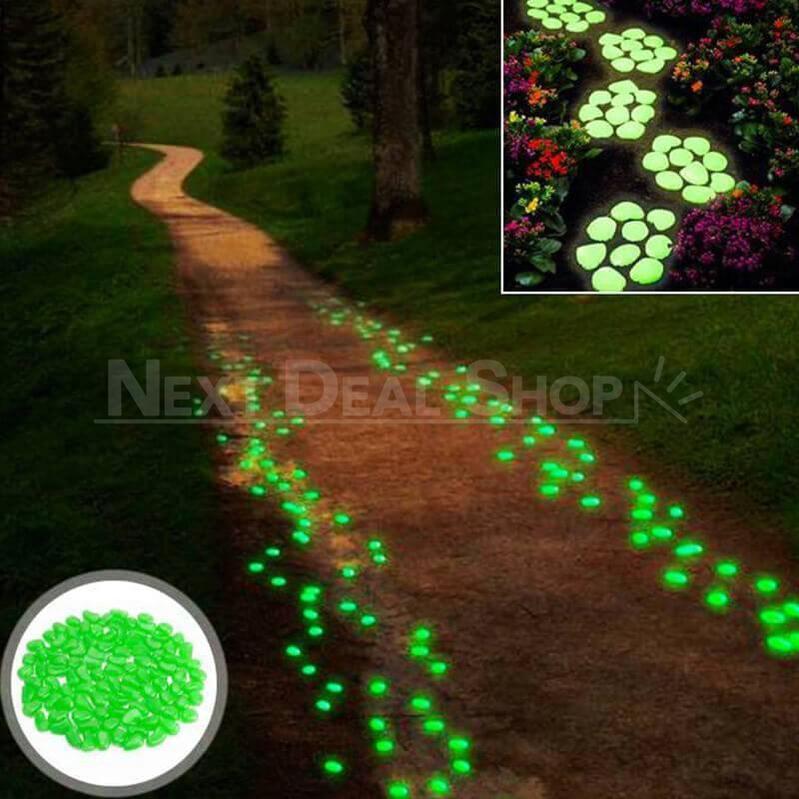 50+50 FREE | GlowPebbles - Illuminate Dark Paths