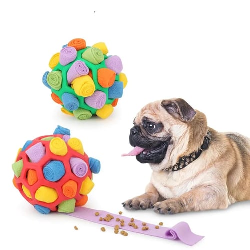 Interactive Foraging Ball - Engage Your Dog in Playful Learning