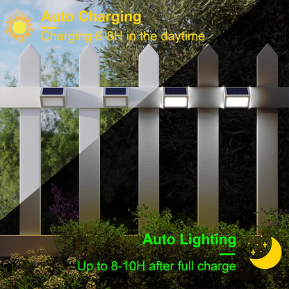 3+3 FREE | GlowGard – Bright Outdoor Lighting All Night without Electricity Costs