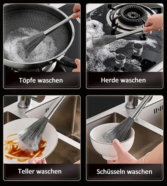 Buy One Get One Free | Cleaning Scrubber and Scouring Ball Tool